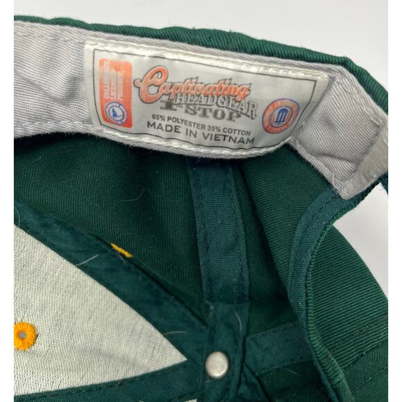 Baylor Bundle Flag Trash Can and Baseball Cap Pre-Owned in good condition - Picture 9 of 15